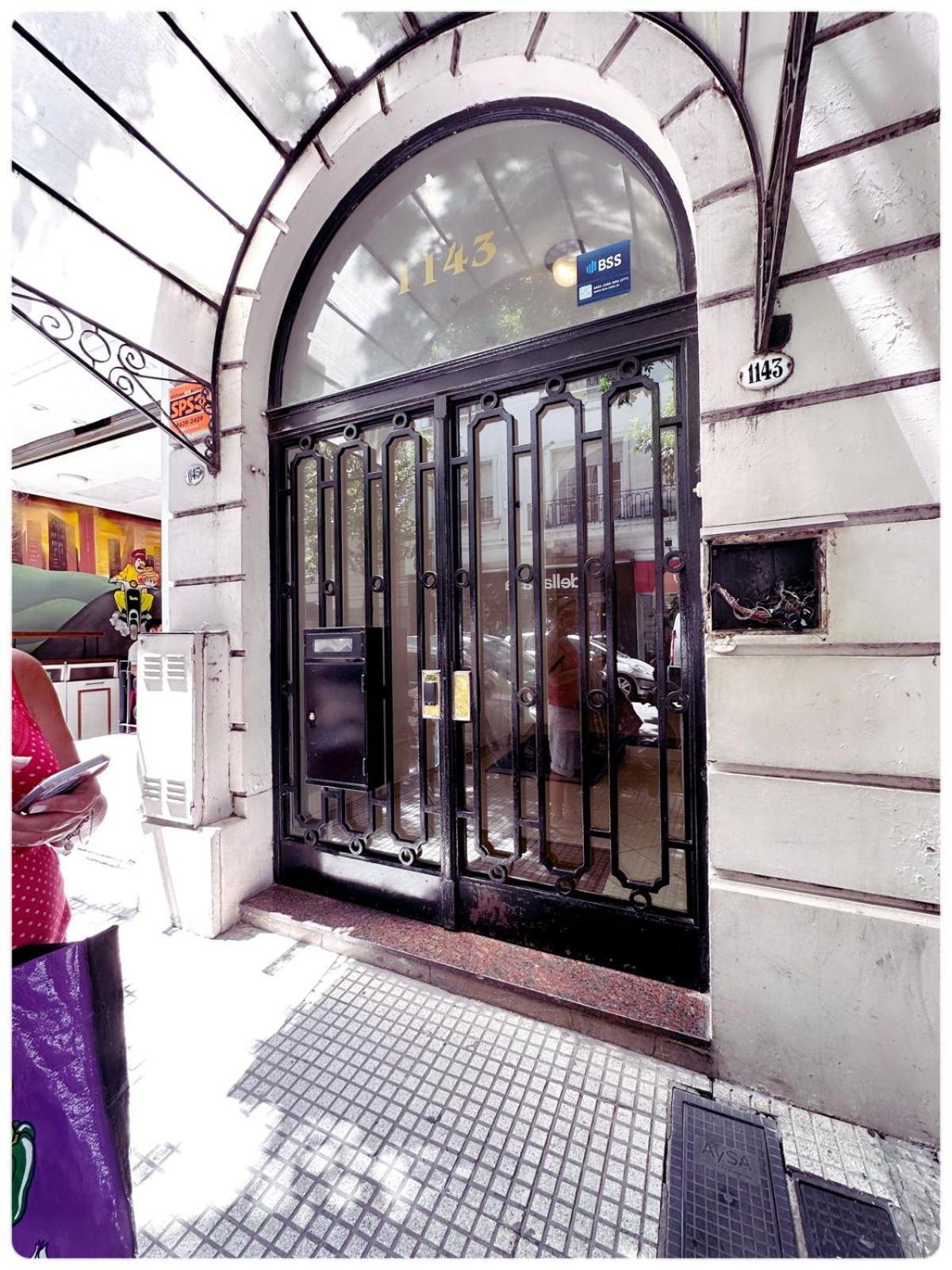 Apartamento Uruguay Buenos Aires Exterior foto