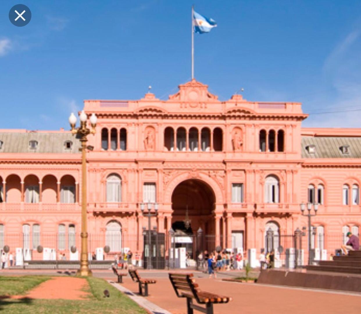 Apartamento Uruguay Buenos Aires Exterior foto