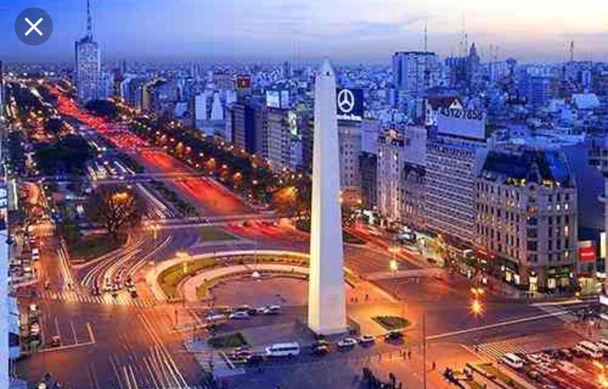 Apartamento Uruguay Buenos Aires Exterior foto